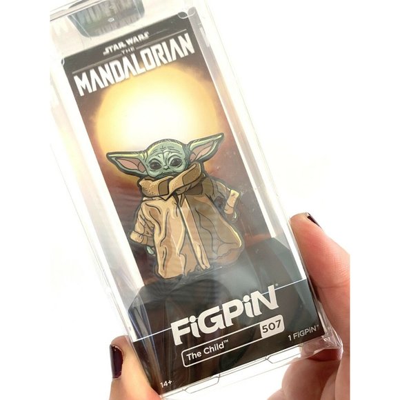 Star Wars The Child Figpin Disney Collectable - Picture 6 of 6